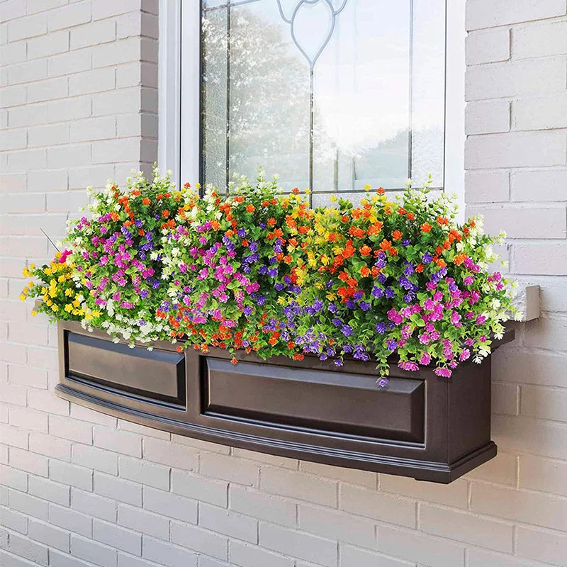 Artificial uv-resistant flowers for outdoor and garden - view 6
