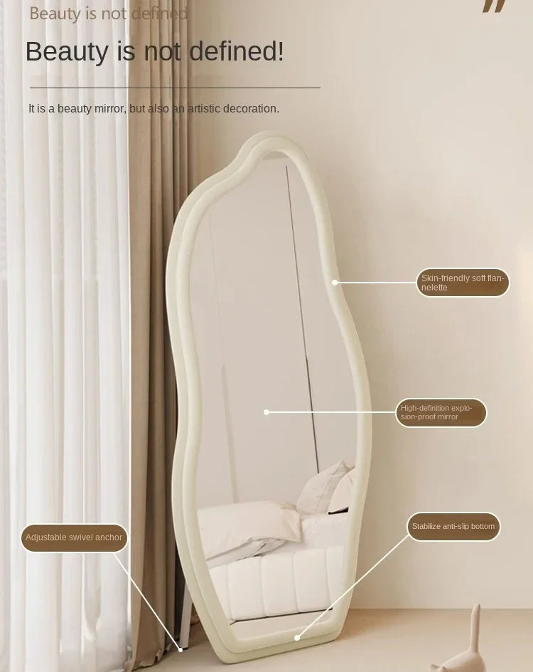 Lightweight floor mirror modern design for interior - view 2