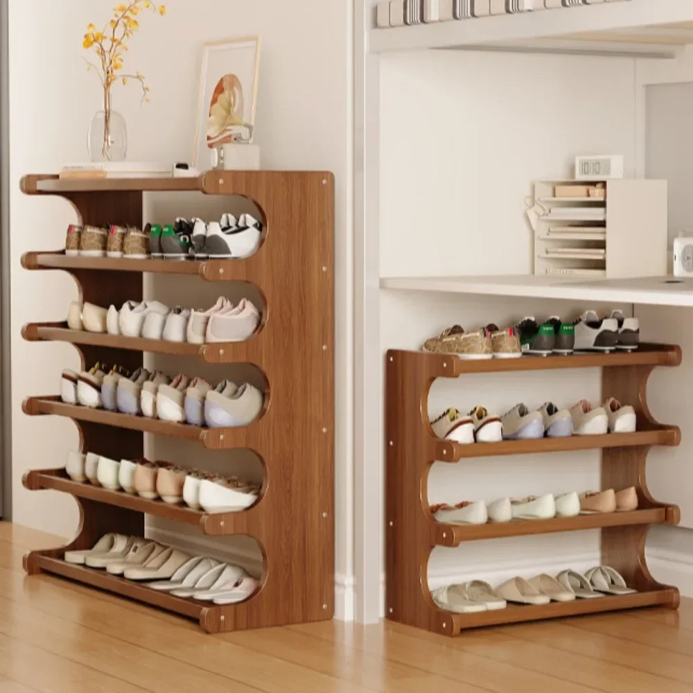 Single and small inner shoe shelf