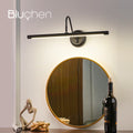 Modern led wall sconce for mirror interior