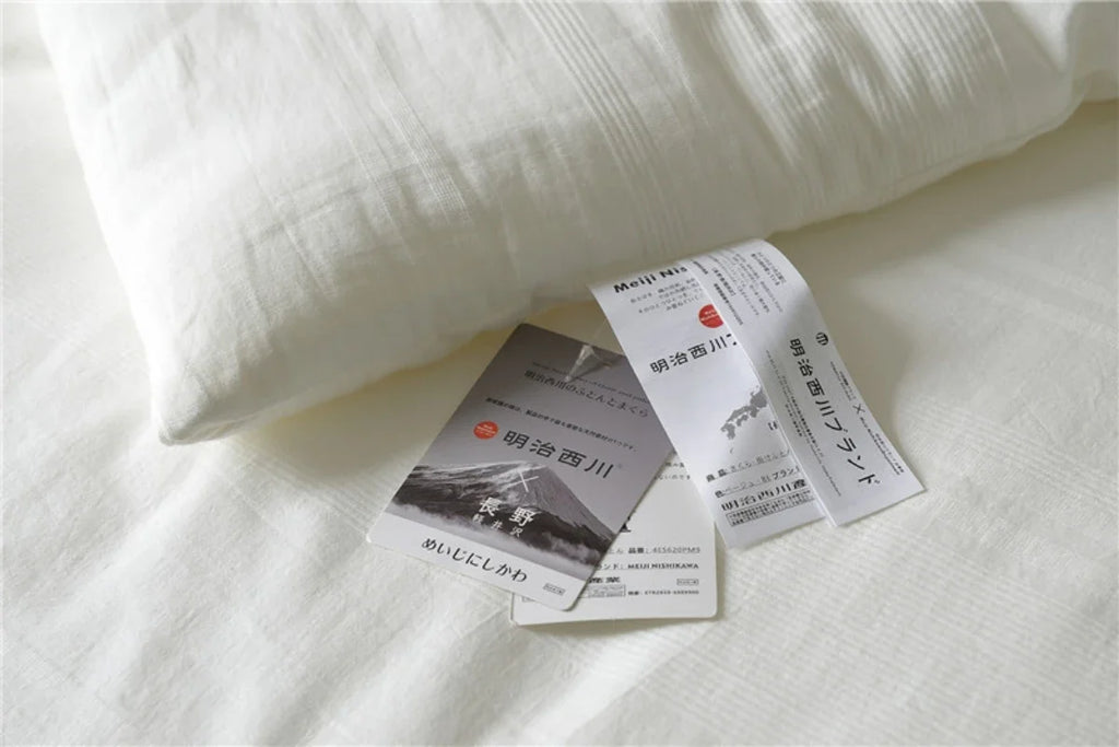Japan Meiji Nishikawa Pure Cotton Airconditioning Quilt Cool In Summer Quilt Summer Quilt, Spring and Autumn Quilt, Winter Quilt - view 6