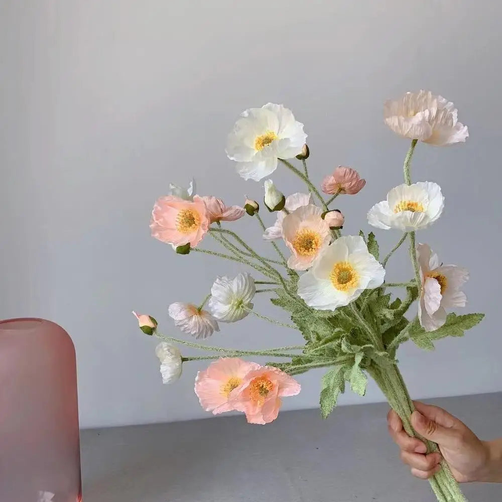 Artificial silk flowers for wedding and party decoration - view 2