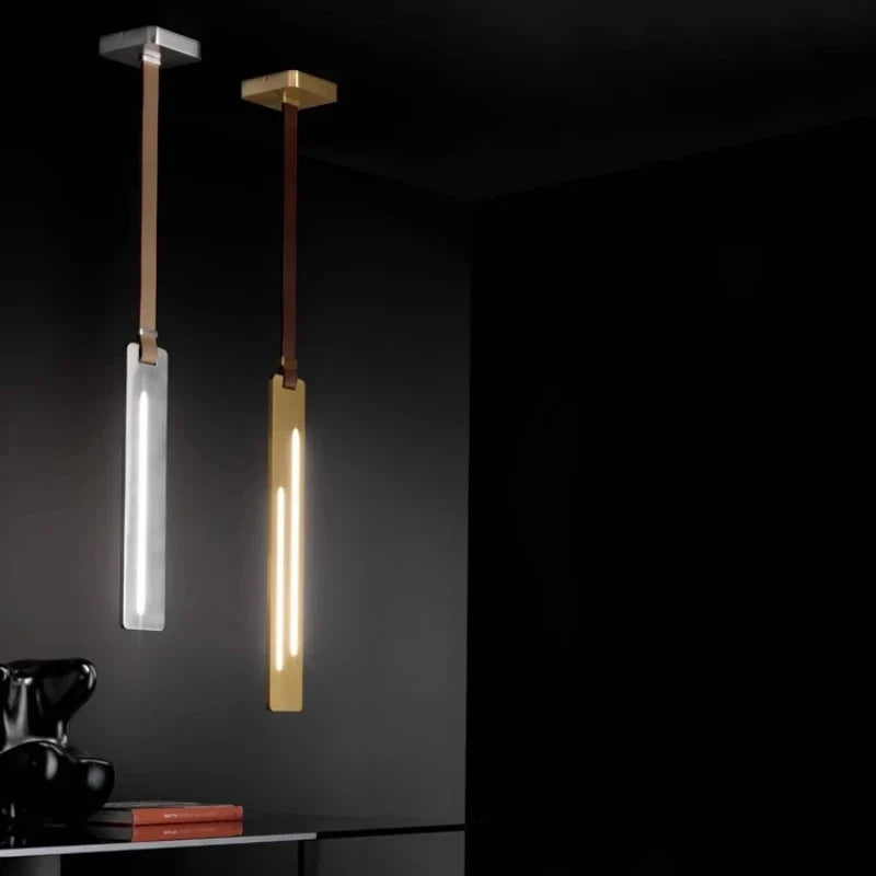 Minimalist industrial style chandelier for modern decoration
