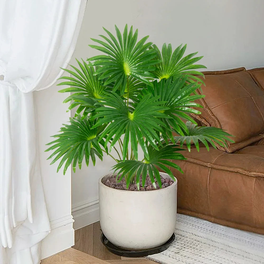 Tropical artificial palm high for interior and exterior decoration - view 4