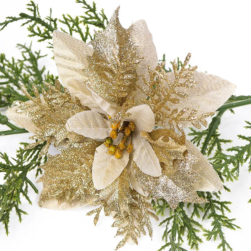 Artificial Christmas garland decoration for parties and events - view 4