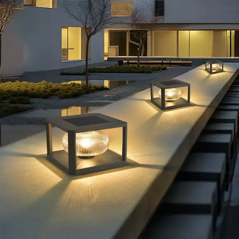 Creative wall sconce for outdoor lighting and garden decoration - view 3