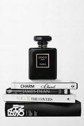 Minimalist Nordic Perfume Canvas Poster, Design PF16919 - PF16919 / 30x45cm Unframed