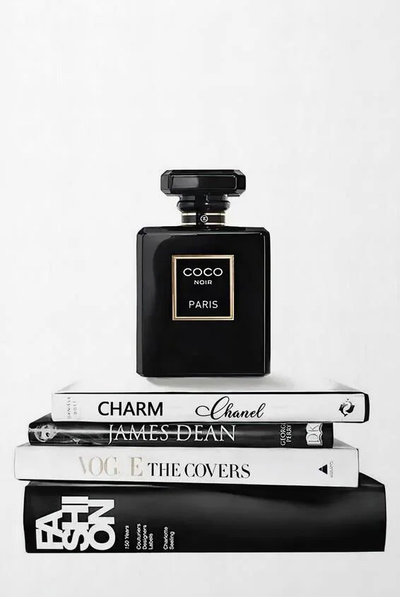 Minimalist Nordic Perfume Canvas Poster, Design PF16919 - PF16919 / 30x45cm Unframed