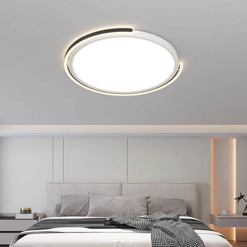 Modern led ceiling lamp for interior decorative lighting - view 2