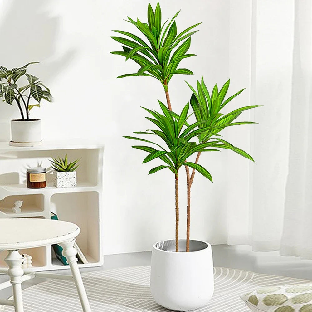 Artificial tropical plants for wedding decoration and home - view 2