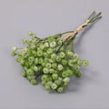 Artificial baby's breath bouquet for wedding and creative decoration - Green
