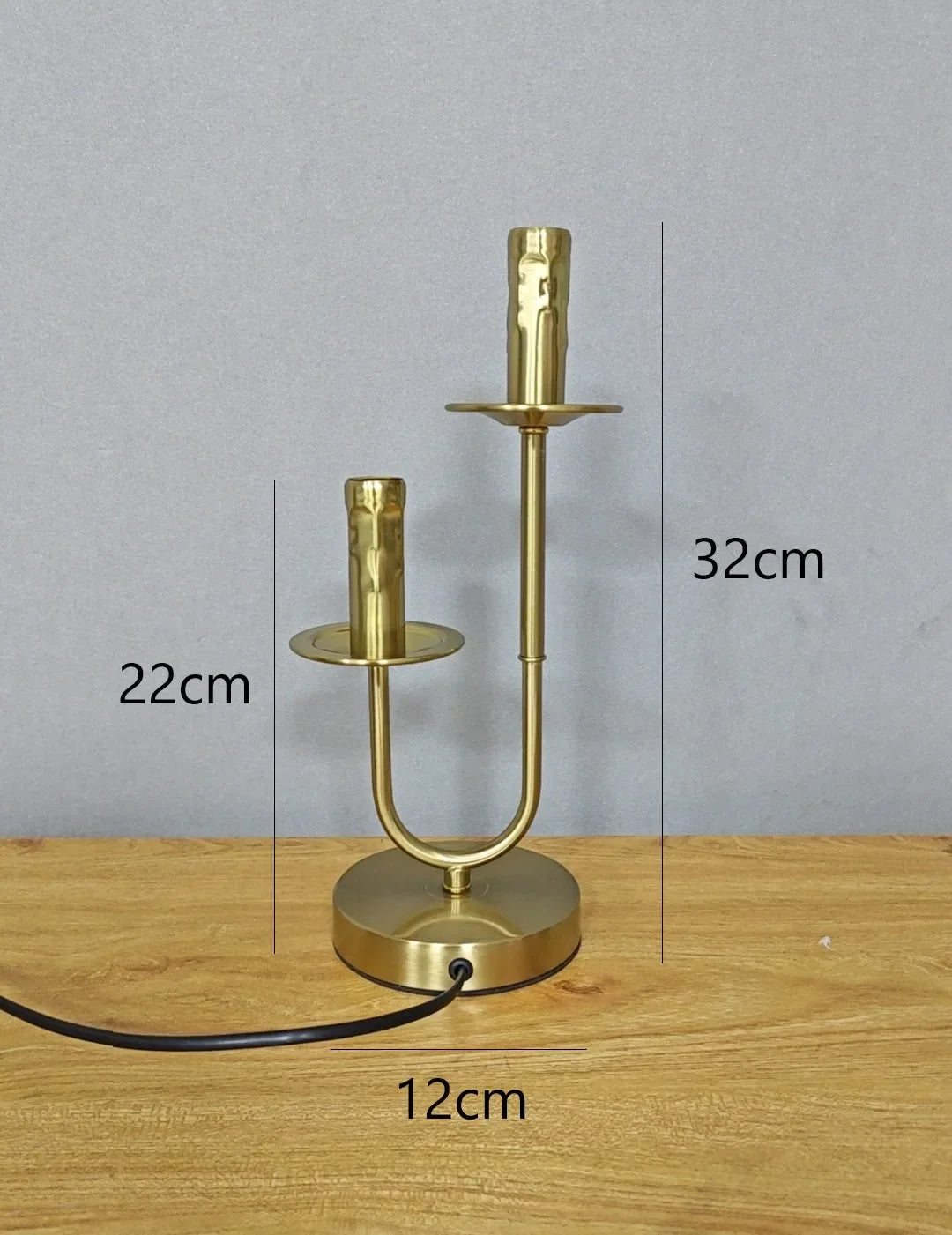 Retro industrial floor lamp for modern interior decoration - No Bulb 2