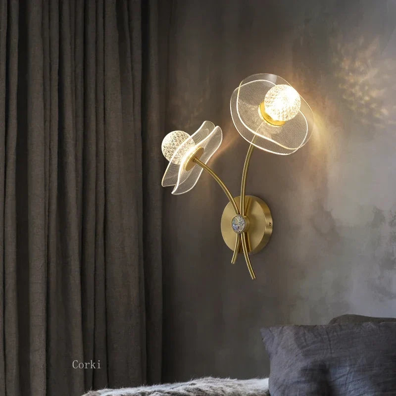 Modern wall sconce for interior creative decoration - view 3