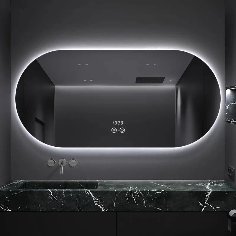 Intelligent elliptic mirror light anti-foam three colors wall - view 3