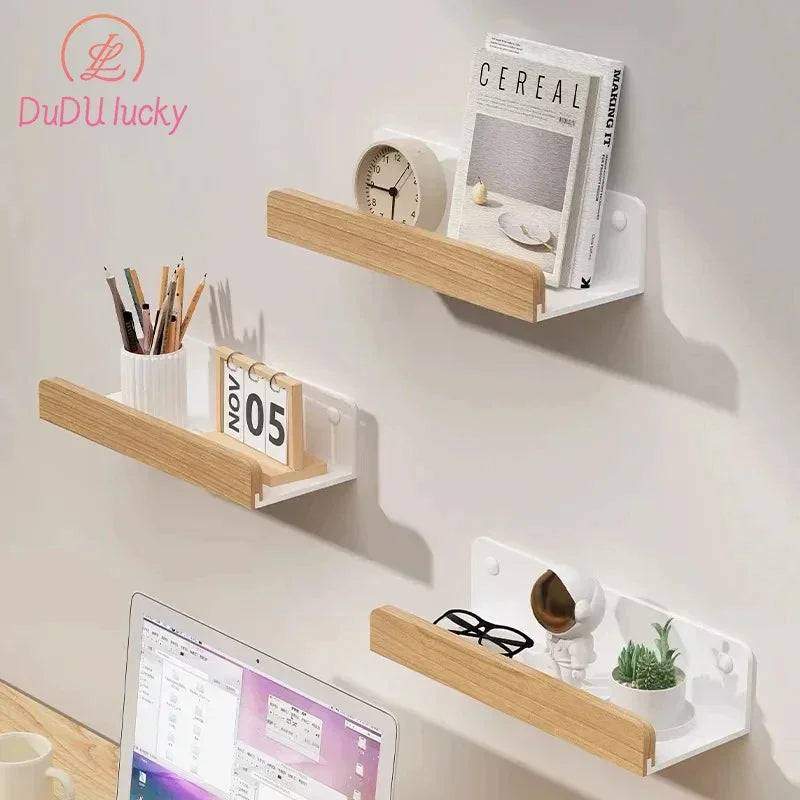 Repisas,Bathroom shelf Storage rack,non perforated vanity Shelf Wall-Mounted Storage rack wall mounted bathroom organizer toilet - view 3
