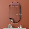 Decorative mirror hanging for bathroom and makeup - Style 2 / 40x60cm