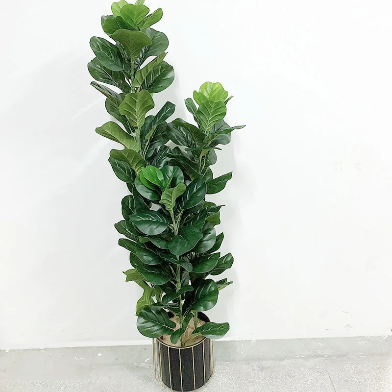 Artificial plant ficus lyrata for interior and exterior decoration - view 4