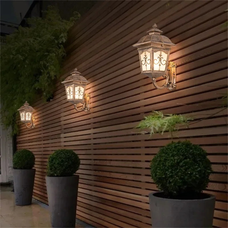 LED colin wall sconce waterproof modern lighting for outdoors - view 5