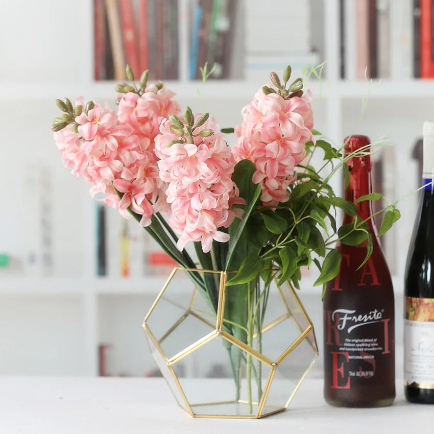 Artificial Hyacinth Flower Arrangement for Photography, Design 2 - view 5