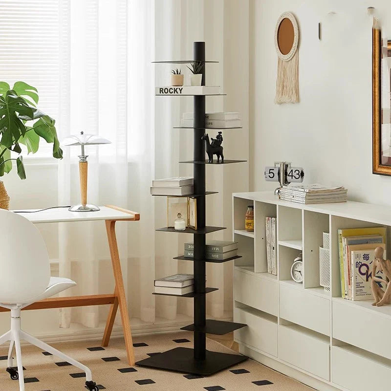 Book shelf for children and adults decorative and practical storage - view 2