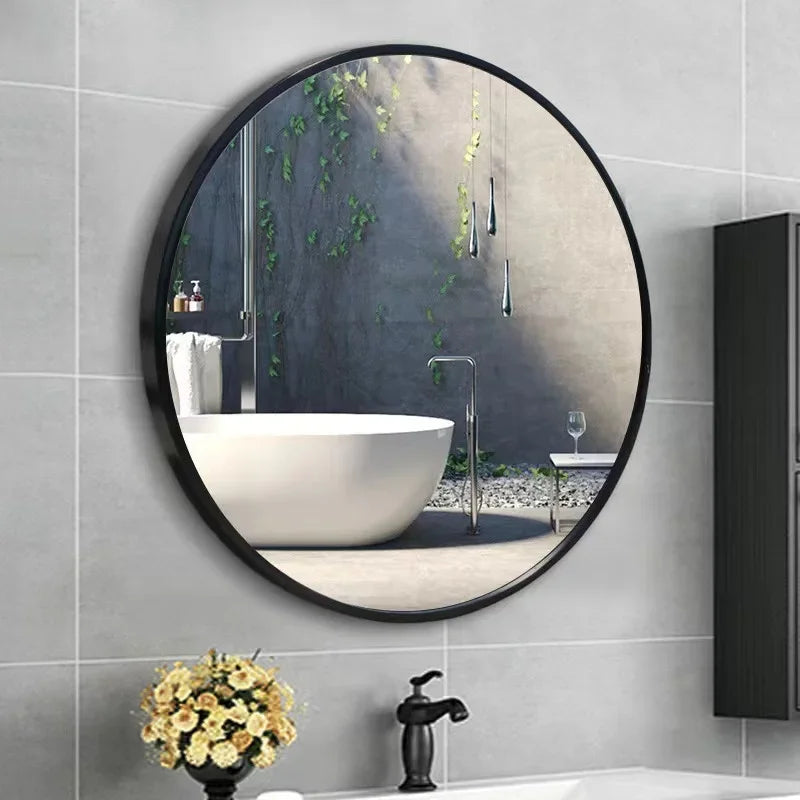 31-Inch Round Vanity Mirror with 360-Degree Touch Control - view 3