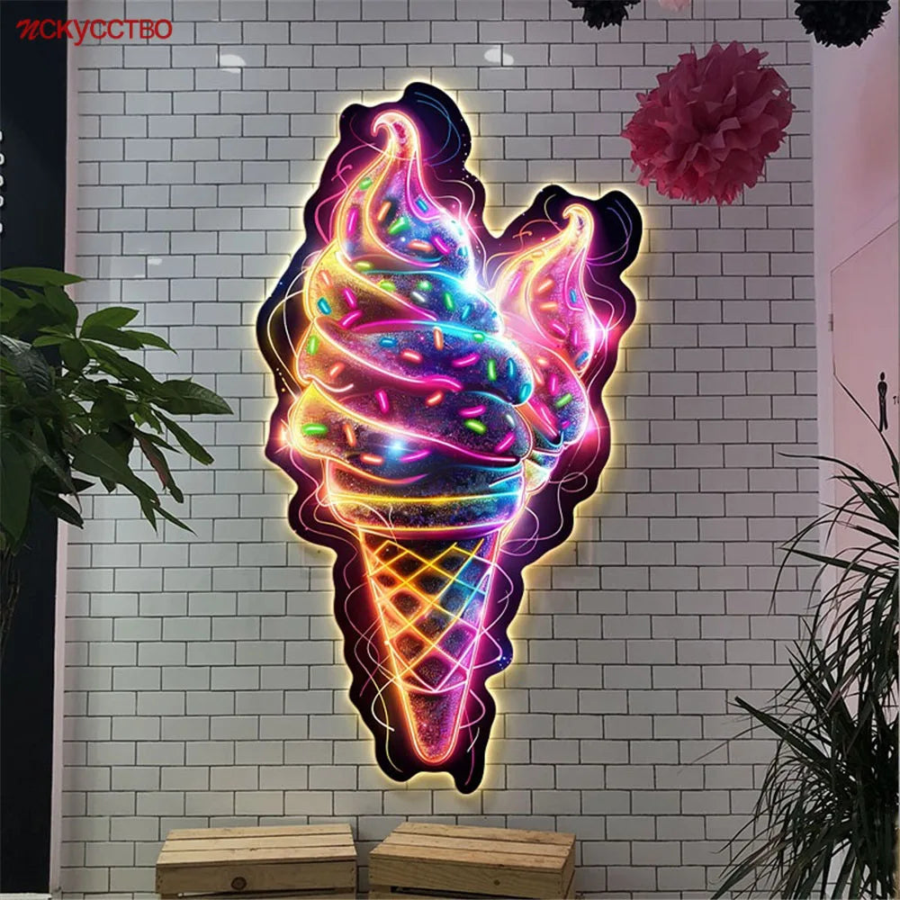 LED wall sconce for light decoration children and coffees