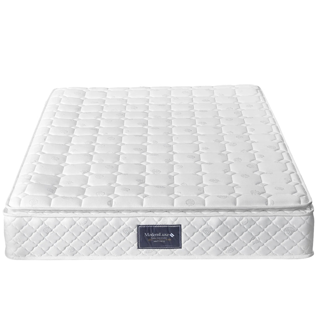 Spring core mattress, 7 zones cold foam mattress, 140x200cm pocket spring core, 100% Oeko-Tex tested microfas - WF280398AAA