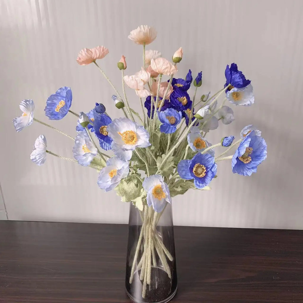 Artificial silk flowers for wedding and party decoration - view 3
