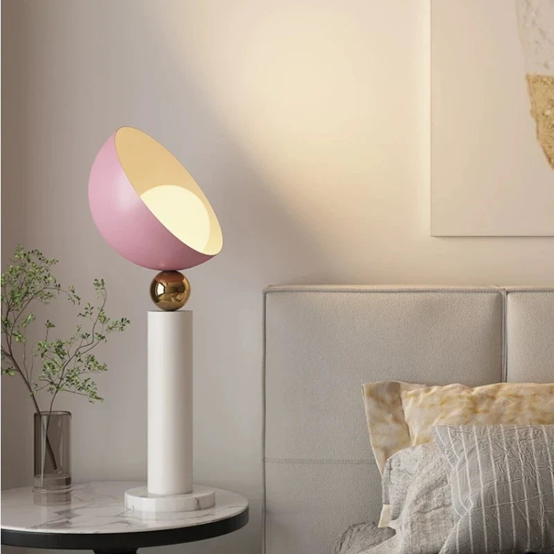Minimalist bedside lamp for modern and elegant interior - view 3
