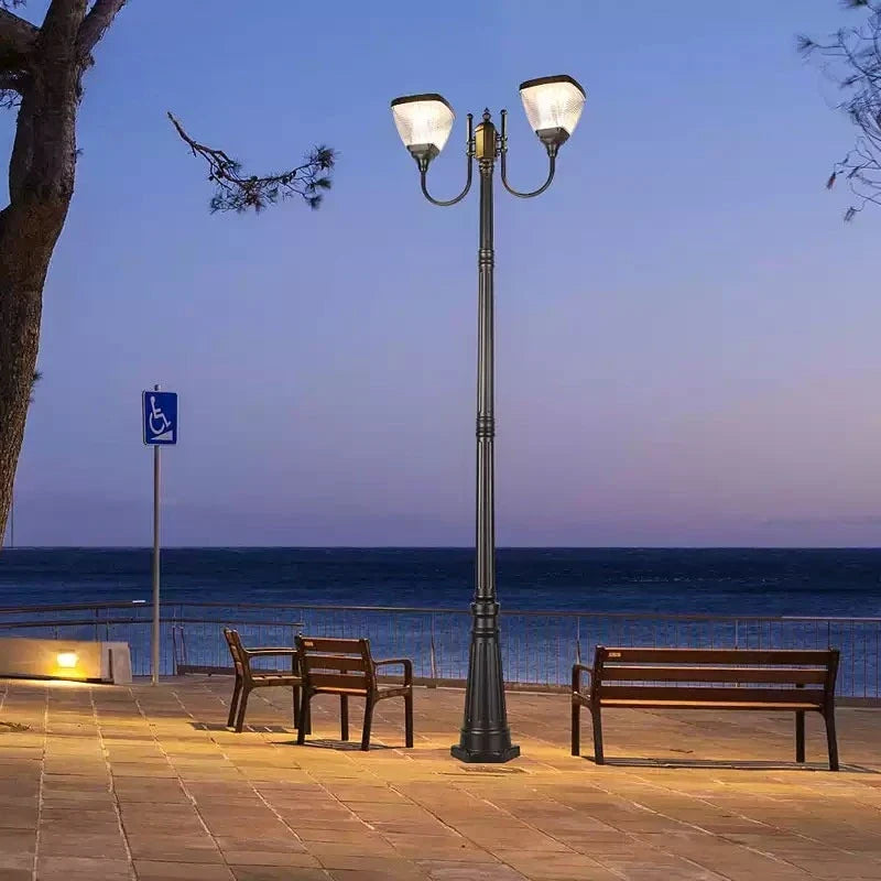Modern floor lamps for garden exterior lighting waterproof decorative - view 4
