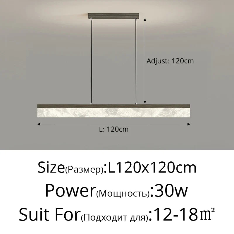 Modern minimalist ceiling lamp in high-end 2024 design crystal - Gray-120x120cm / Dimmable with Remote