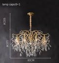 D80cm-9 Gold Heads