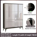 Gray 70X24X118CM