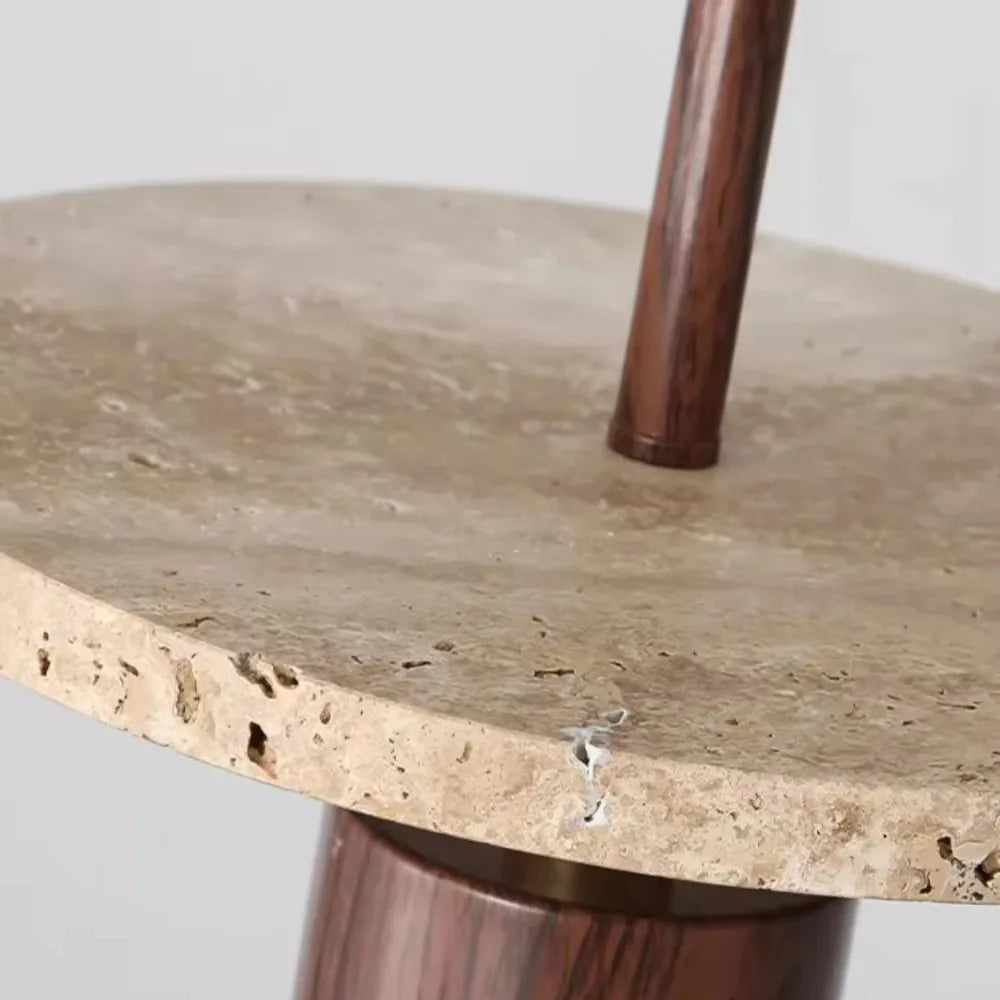Modern stone chandelier for restaurant and bedside - view 4