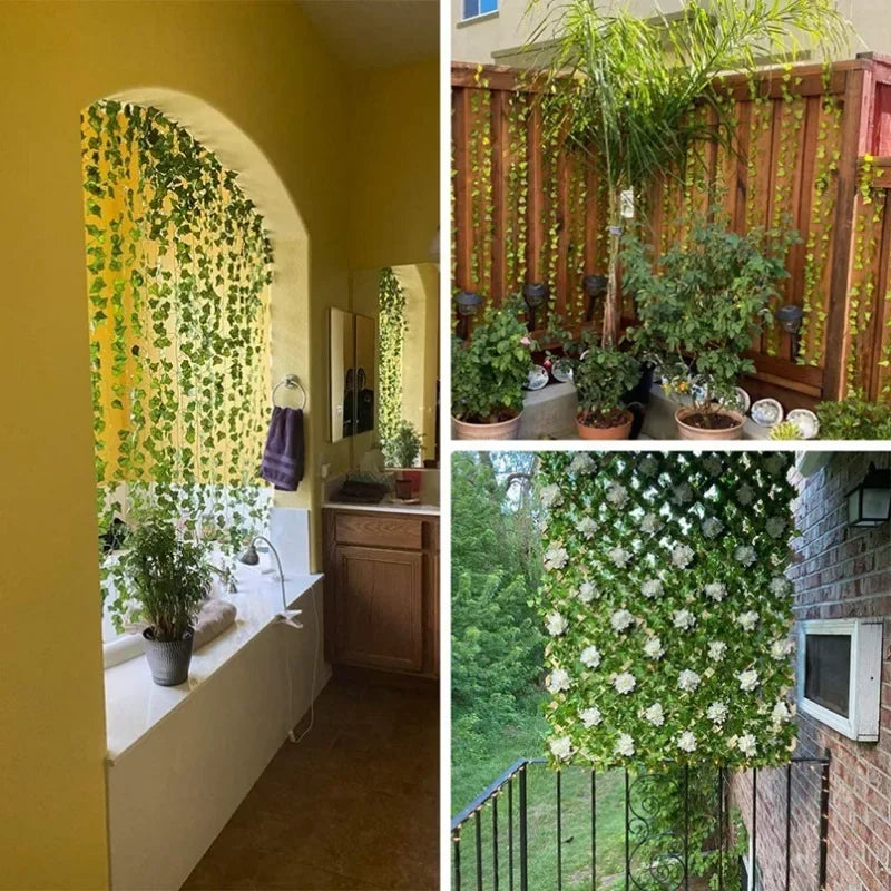 Artificial Christmas garland for interior and exterior decoration - view 4