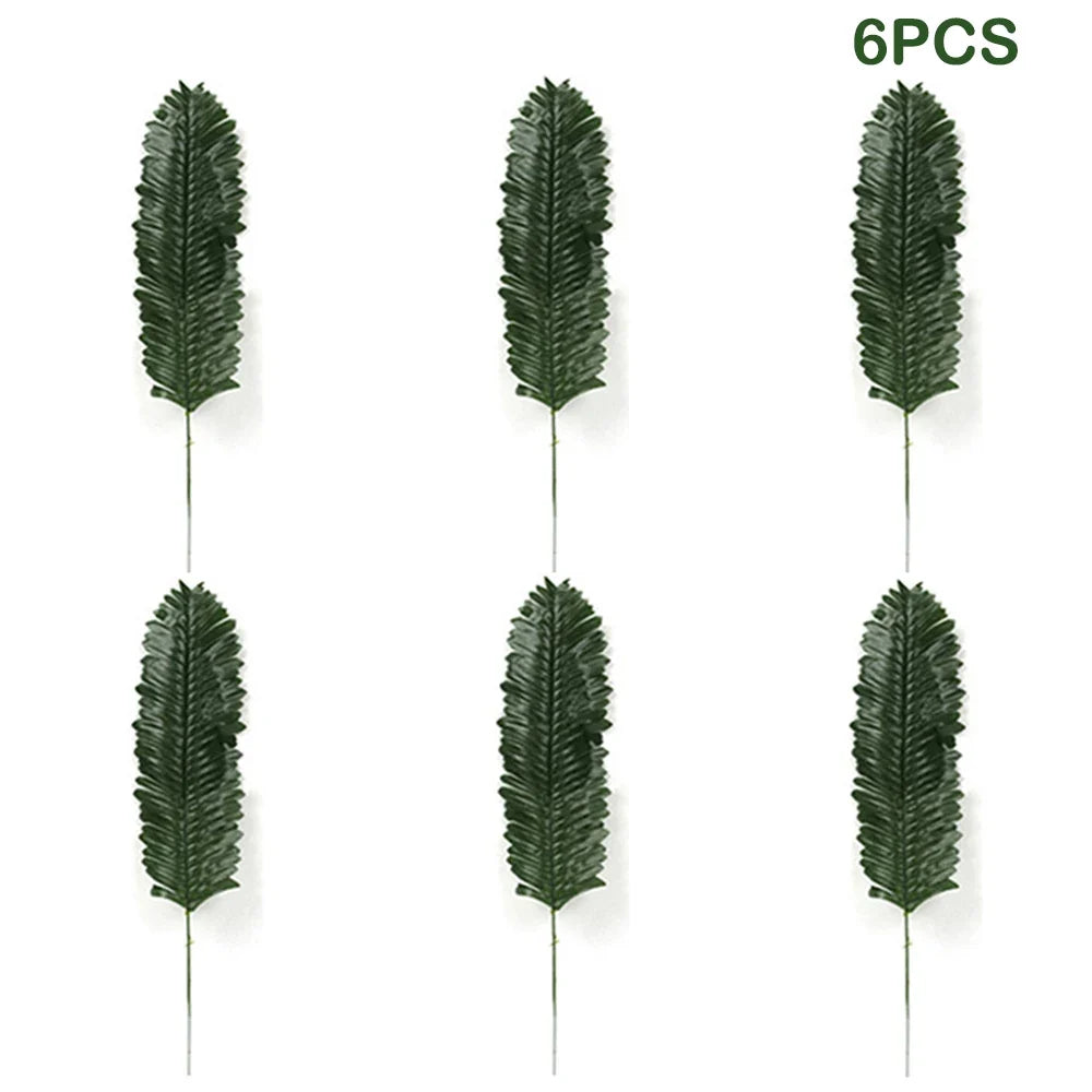 Tropical palm decorations for Hawaiian party and safari - N°3