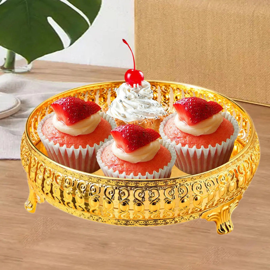 Round fruit basket for decorative storage and snacks - view 3