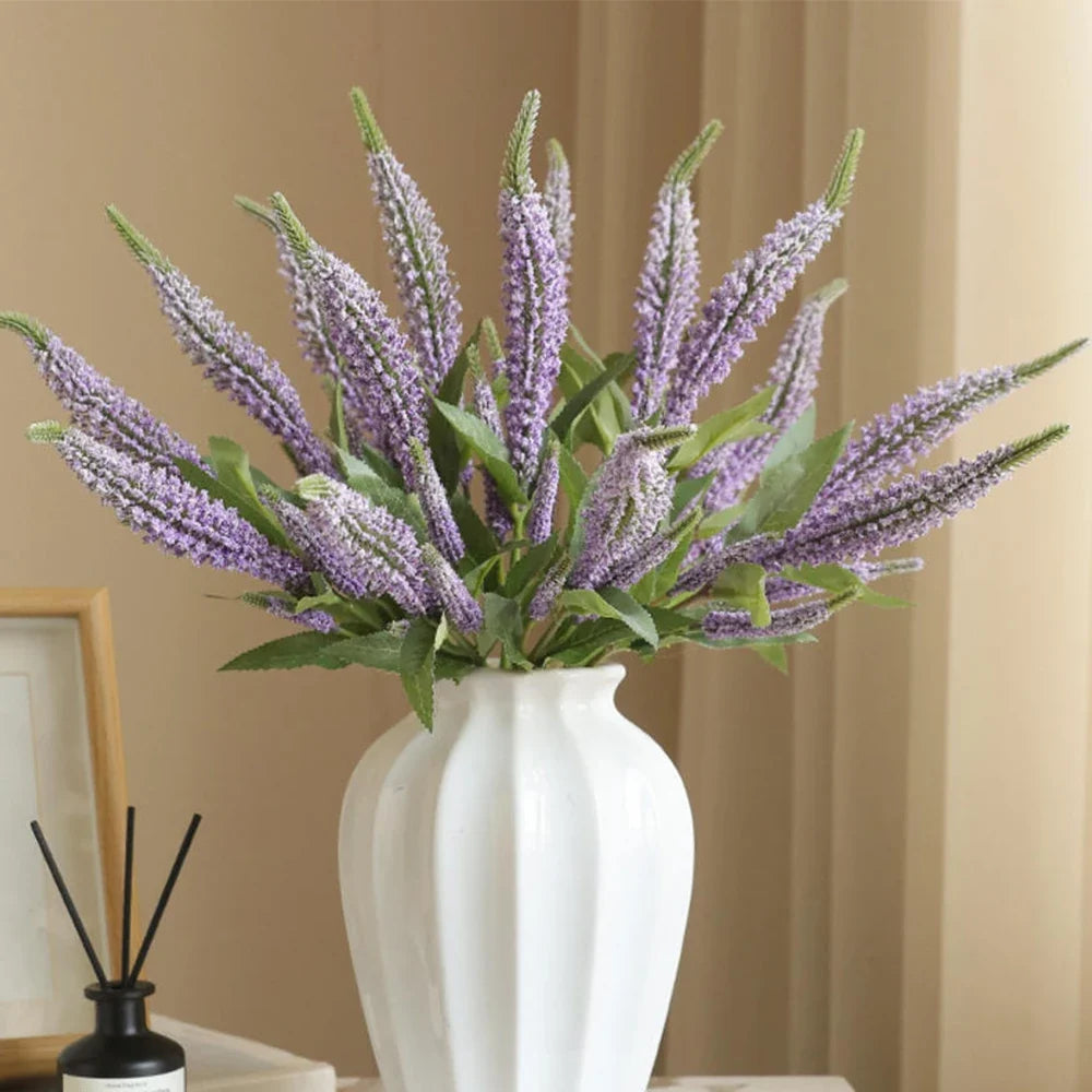 Bouquet of artificial flowers for wedding decoration and table