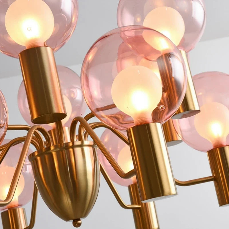 Glass design pendant light for modern interior decoration - view 5