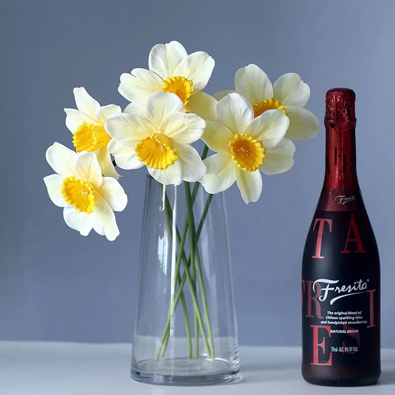 5 artificial flowers for interior and exterior decoration