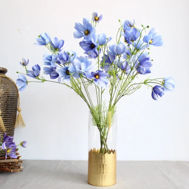 Artificial chamomile flower for wedding decoration and party - view 4