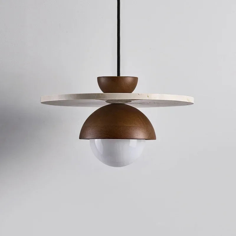Modern LED during lamp, walnut stone during lamp, bedside lamp, indoor home decoration - view 4