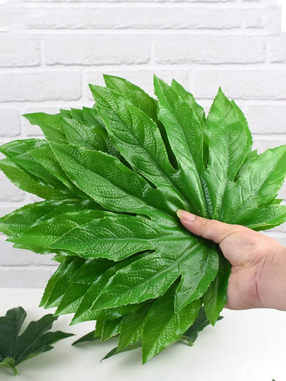 Realistic plastic artificial plants for decoration - view 9