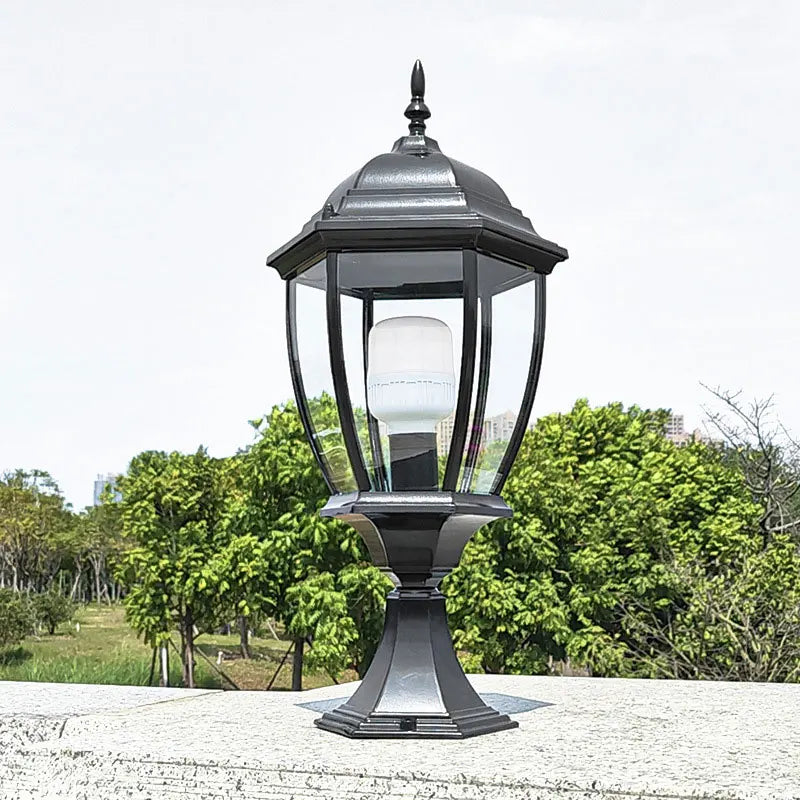 Waterproof European style outdoor wall sconce for garden - view 5