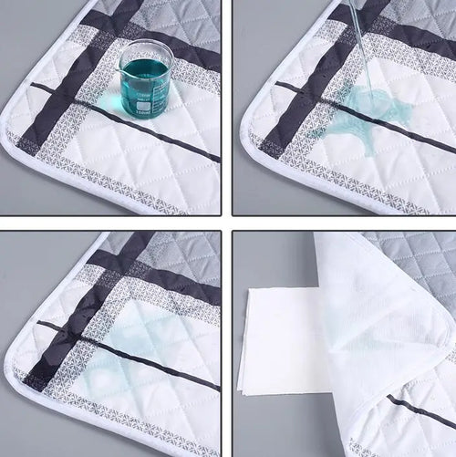 150/120/70cm Large Washable Mattress Urine Adult Elder Incontinence Bed Pad Women Menstrual Bed Sheet Protector, Kids Urine Mat - view 2