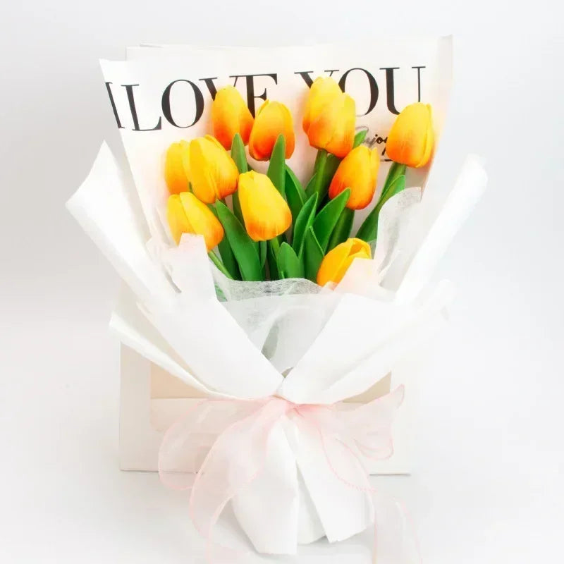Artificial tulips for wedding decoration and interior - view 3