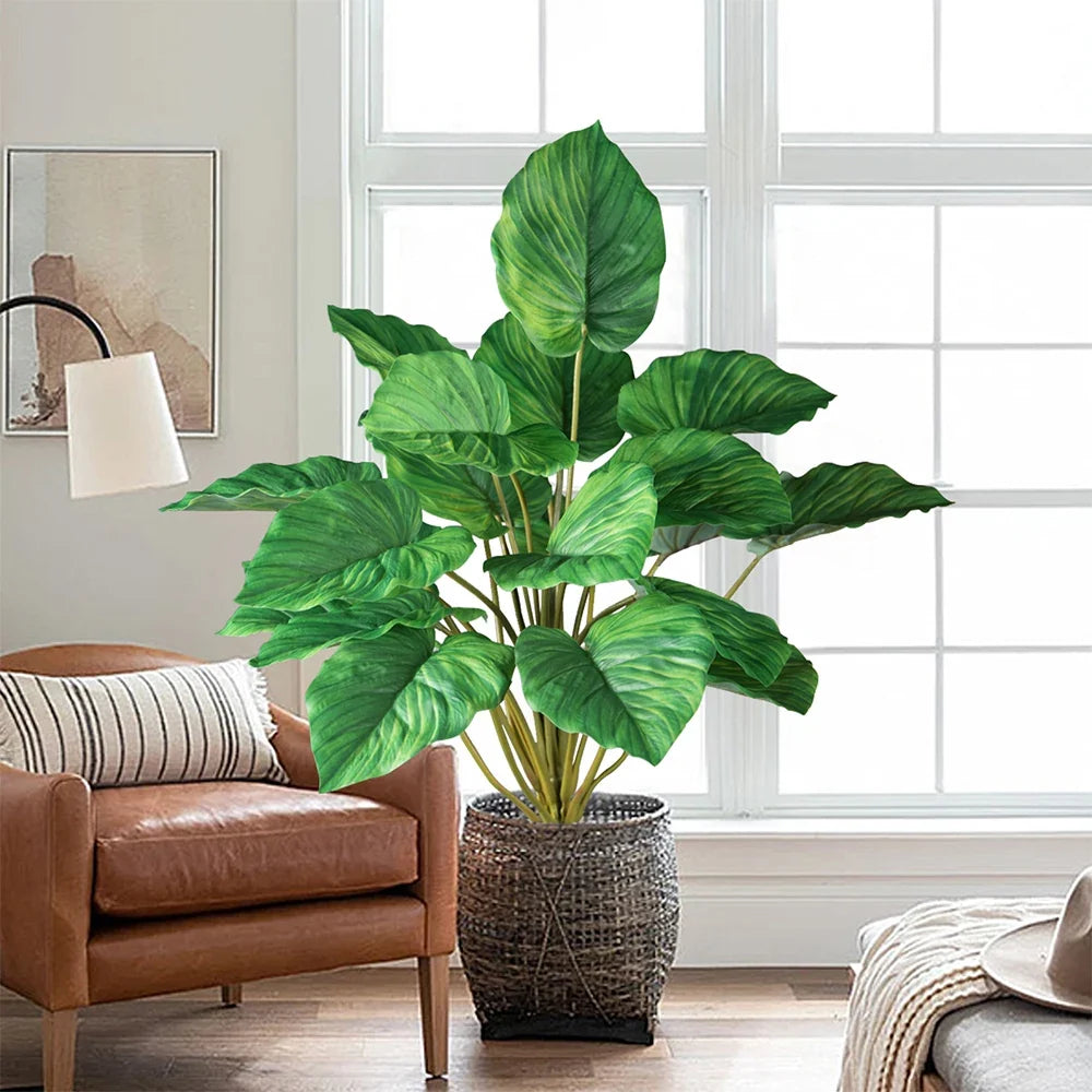 Artificial Monstera Plant, 47 to 75 cm, Multiple Leaves - view 2