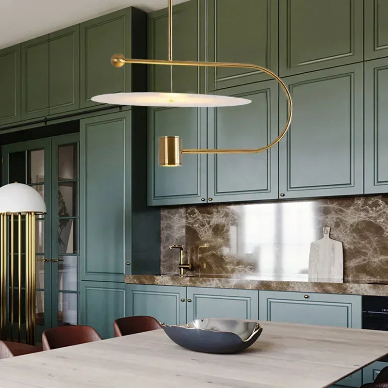 Minimalist Nordic acrylic chandelier for modern decoration - view 4