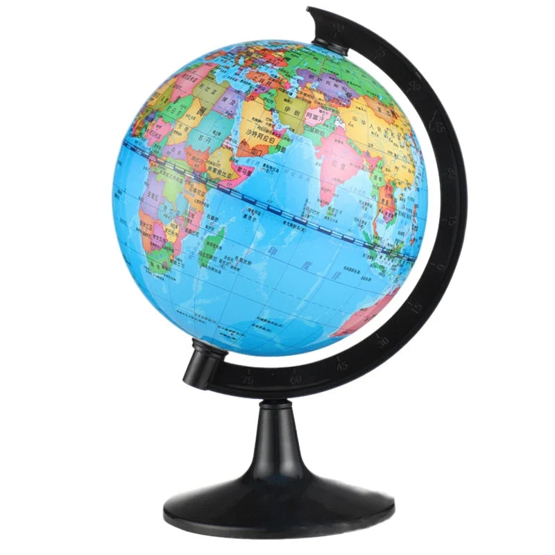 Small World Globe Portable Rotating Globe Suitable for Learning Geography and Decoration of Children's Rooms,10.6CM - view 7