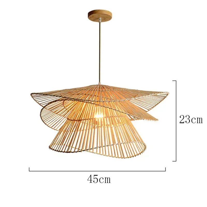 Multilayer chandelier pendant light for interior decoration - D45cm-1